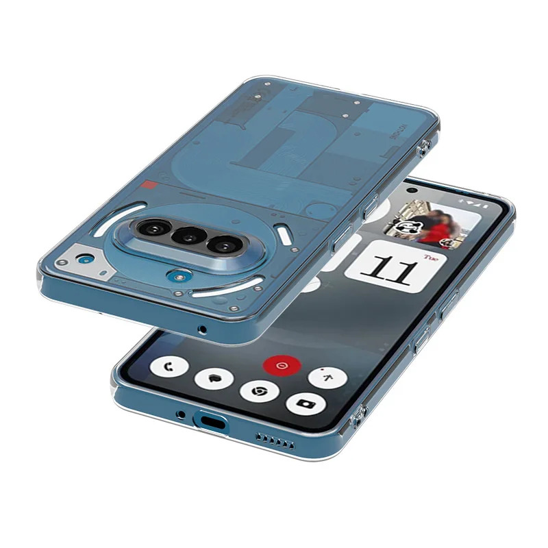 Simple Slim Soft TPU Clear Tra - Phone Cases Nothing 3A ulasan dan harga