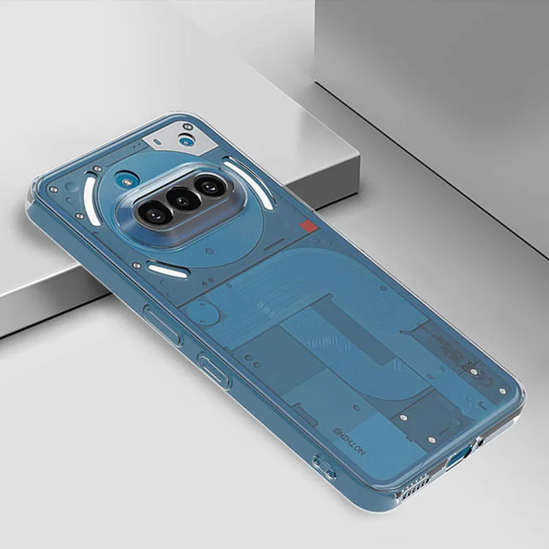 Simple Slim Soft TPU Clear Tra - Phone Cases Nothing 3A ulasan dan harga
