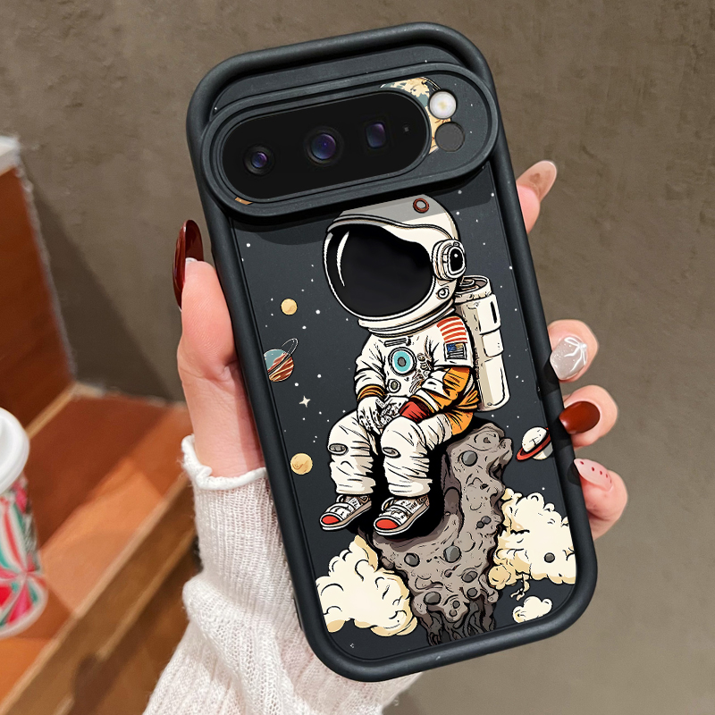 Cartoon Astronaut Print TPU Ph - Phone Cases Google Pixel 7 ulasan dan harga