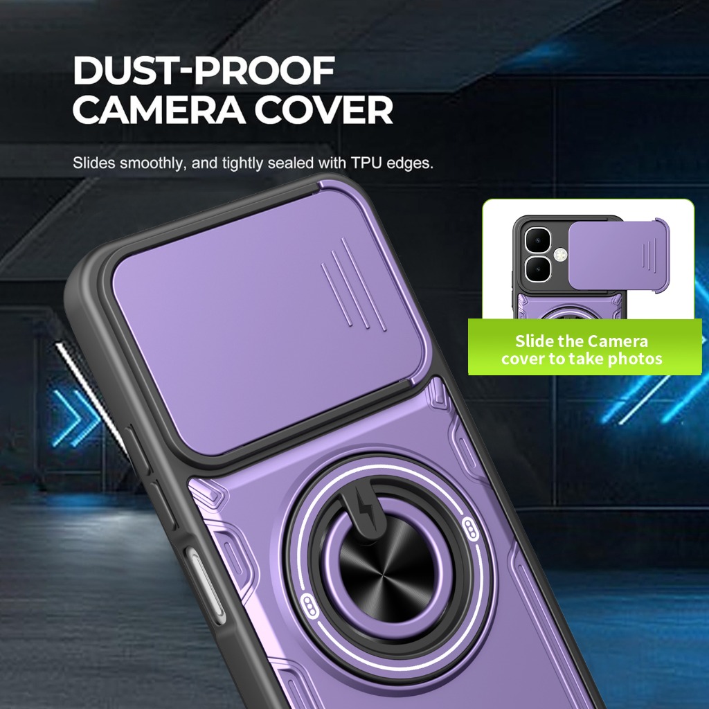 Slide Camera Lens Protector 36 - Phone Cases Heavy Duty ulasan dan harga