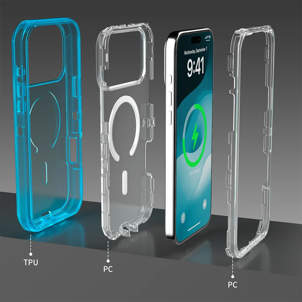 Rugged OTT Armor Box Magnetic  - Rugged Armor Case ulasan dan harga