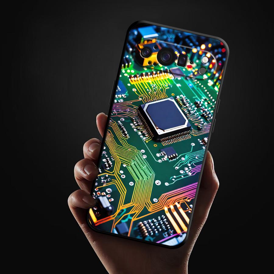 Retro Circuit Board Funda Phon - Phone Cases Google Pixel 7 ulasan dan harga