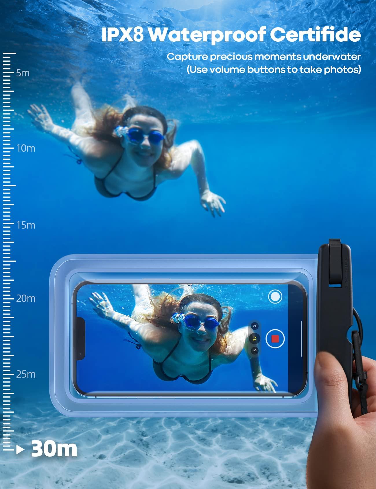 Waterproof Phone Pouch Case [E - Phone Cases Heavy Duty ulasan dan harga