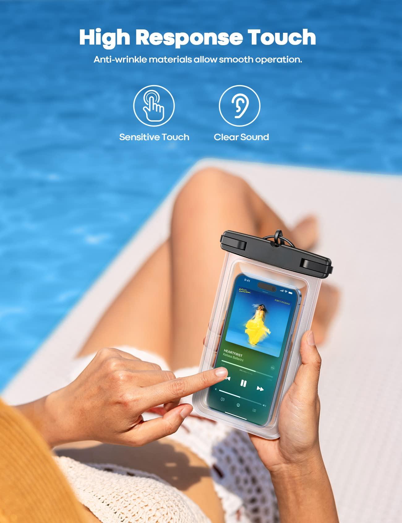 Waterproof Phone Pouch Case [E - Phone Cases Heavy Duty ulasan dan harga