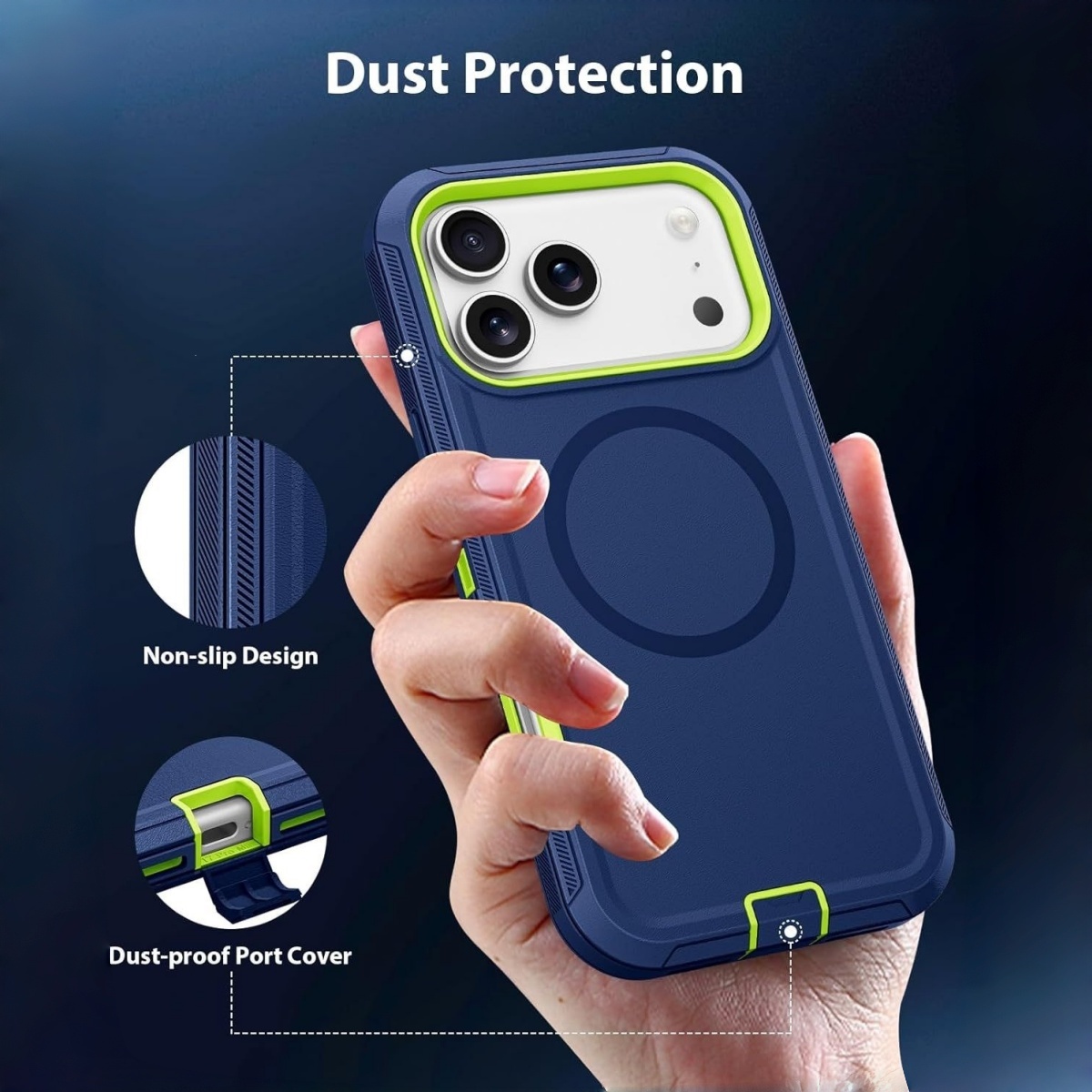 3IN1 Rugged Armor Tough-Box Ma - Rugged Armor Case ulasan dan harga