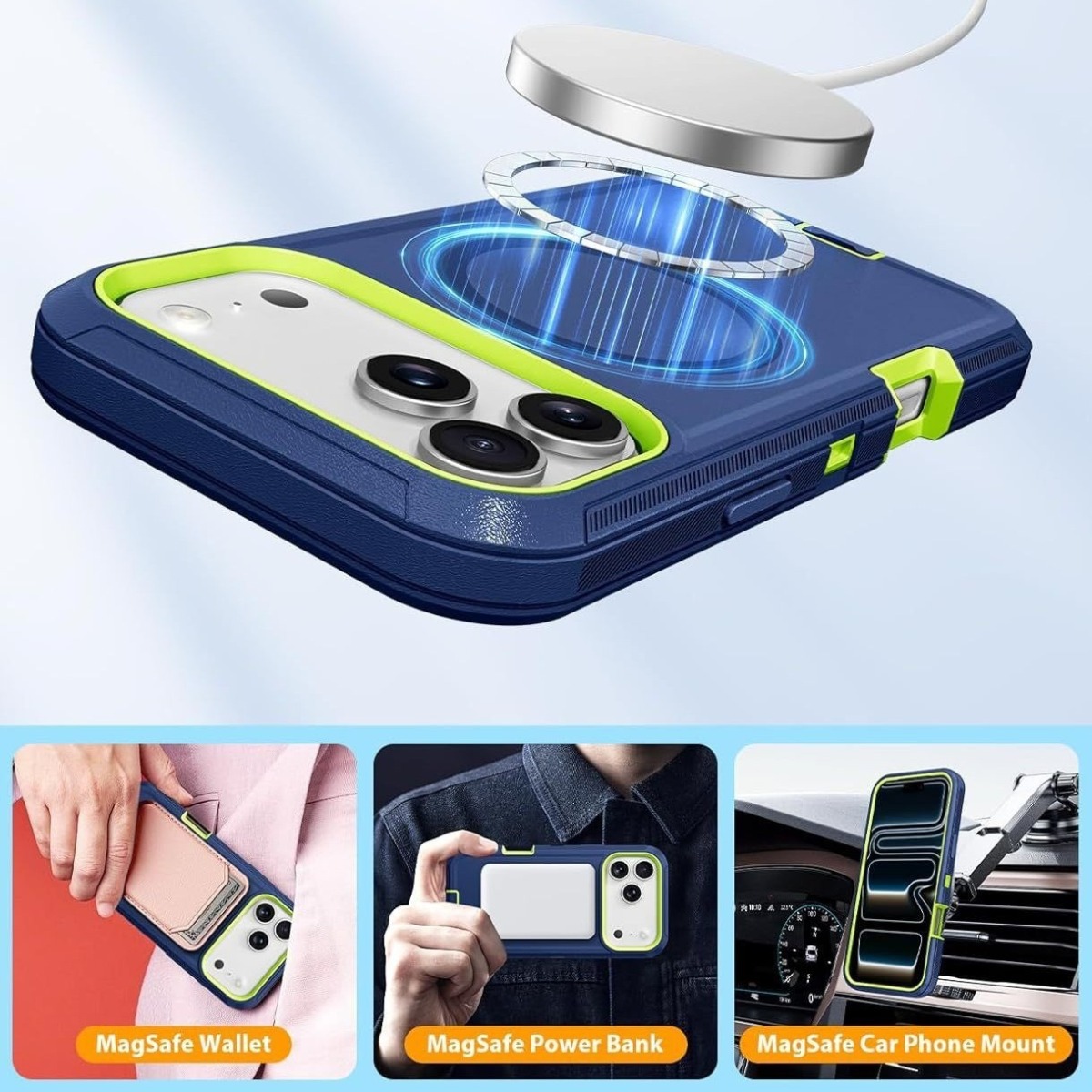 3IN1 Rugged Armor Tough-Box Ma - Rugged Armor Case ulasan dan harga