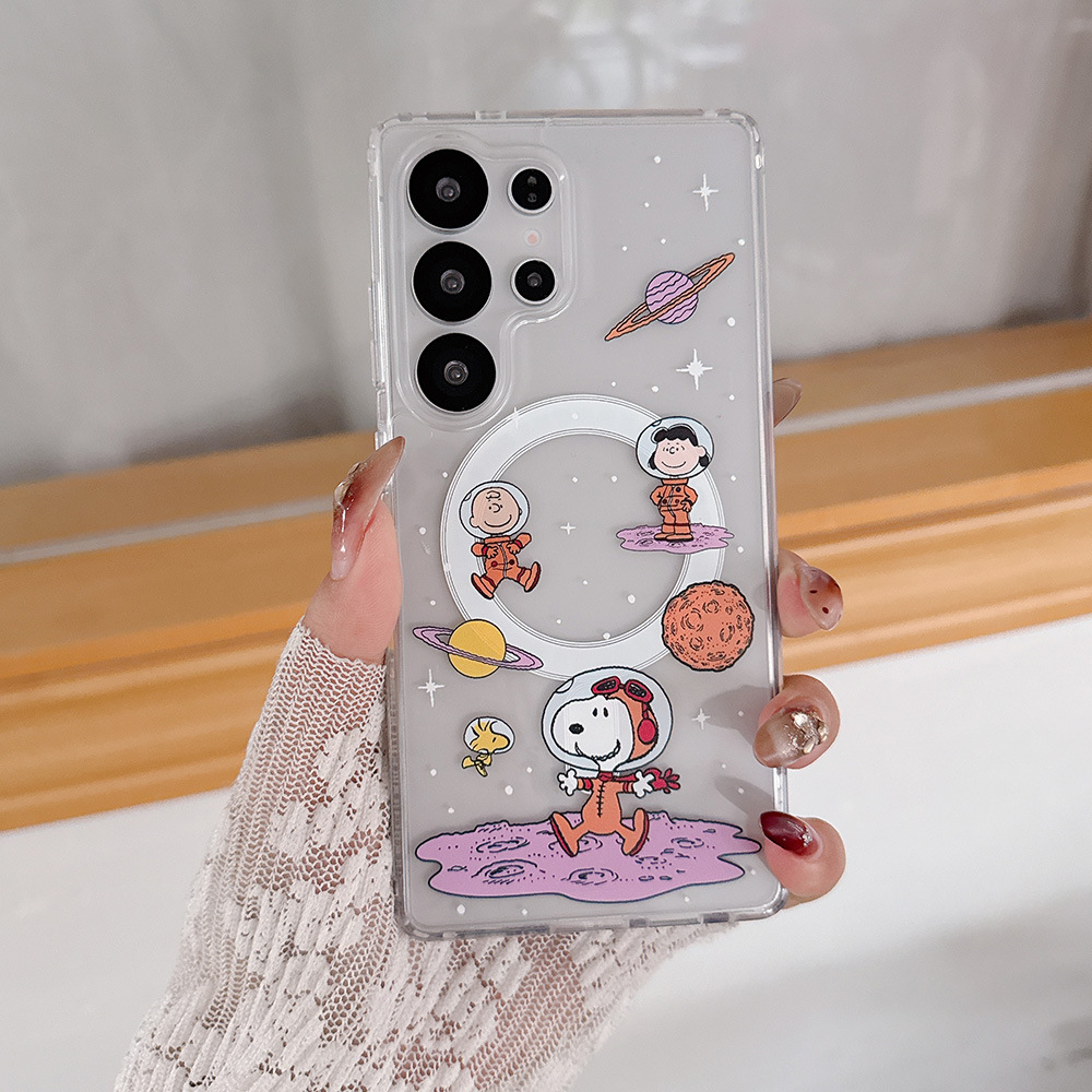 Cute Cartoon Snoopy Charlie Br - Cute Cartoon Case ulasan dan harga