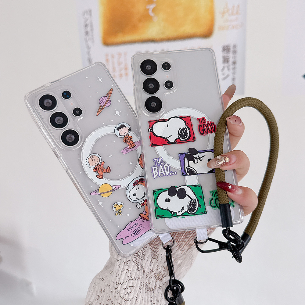 Cute Cartoon Snoopy Charlie Br - Cute Cartoon Case ulasan dan harga