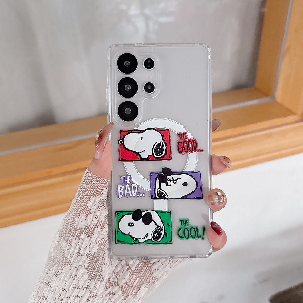Cute Cartoon Snoopy Charlie Br - Cute Cartoon Case ulasan dan harga